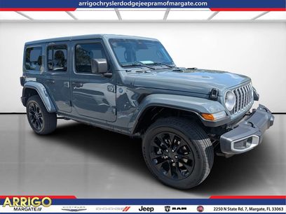 Used 2025 Jeep Wrangler Unlimited Sahara w/ Safety Group