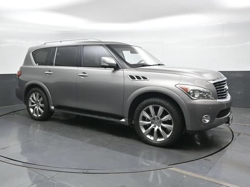 Used 2013 INFINITI QX56 4WD w/ Theater Pkg image 1