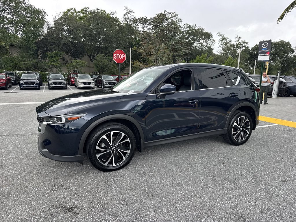 Used 2023 MAZDA CX-5 AWD 2.5 S w/ Premium Package image 10
