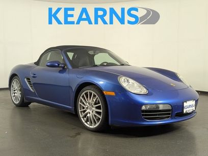 Used 2008 Porsche Boxster S