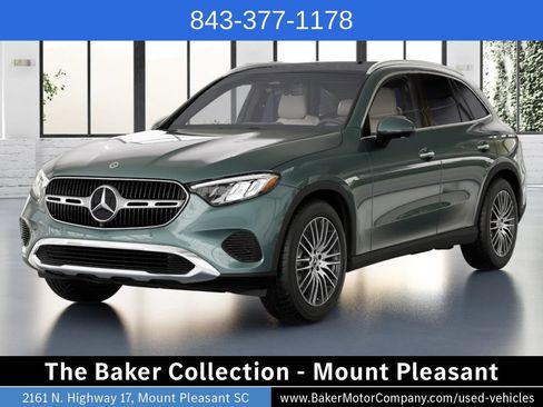Certified 2026 Mercedes-Benz GLC 300 4MATIC image 1