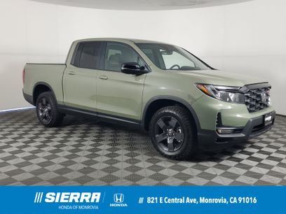 New 2026 Honda Ridgeline TrailSport