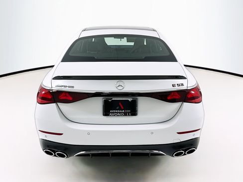 New 2026 Mercedes-Benz E 53 AMG e 4MATIC Sedan image 7