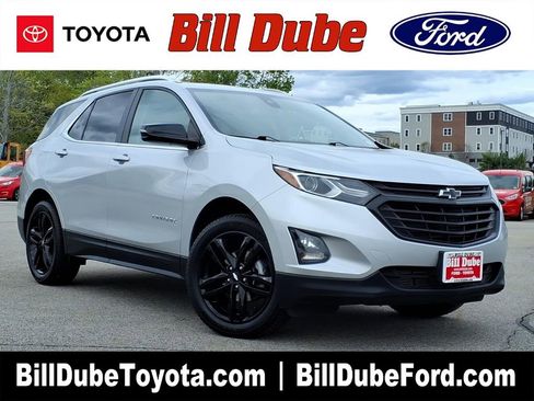 Used 2021 Chevrolet Equinox LT AWD/4WD image 1