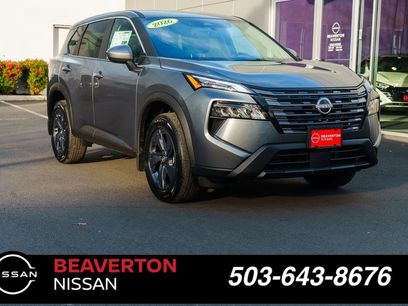 New 2026 Nissan Rogue SV