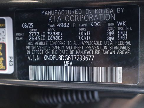 New 2026 Kia Sportage LX image 39