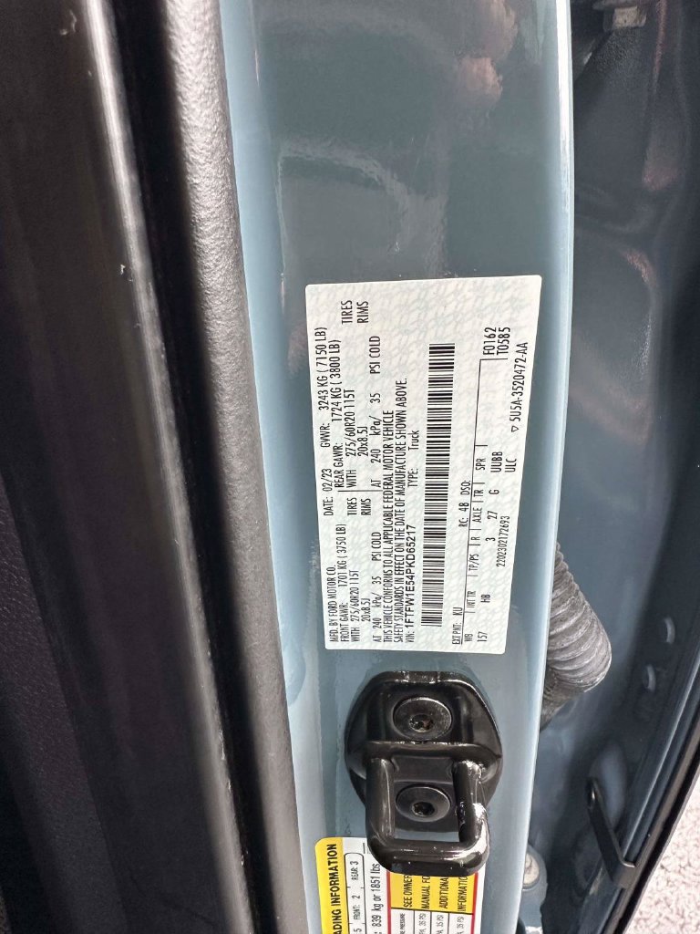 Certified 2023 Ford F150 Lariat w/ Equipment Group 502A High AWD/4WD image 22
