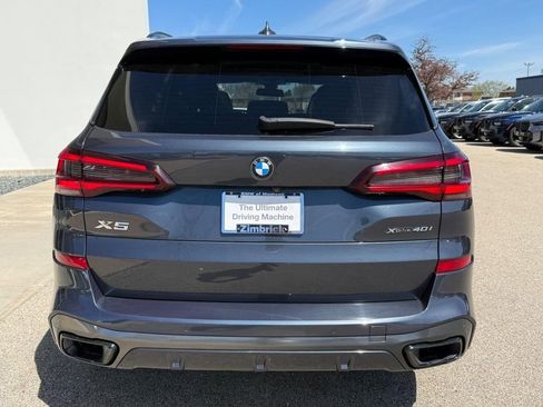 Used 2022 BMW X5 xDrive40i w/ M Sport Package image 4