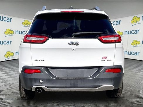 Used 2014 Jeep Cherokee Limited AWD/4WD image 5