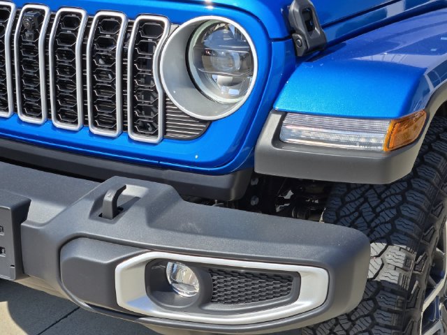 Certified 2024 Jeep Wrangler Unlimited Sahara w/ Technology Group AWD/4WD image 10