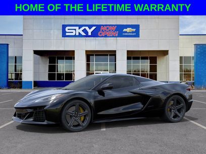 New 2025 Chevrolet Corvette E-Ray