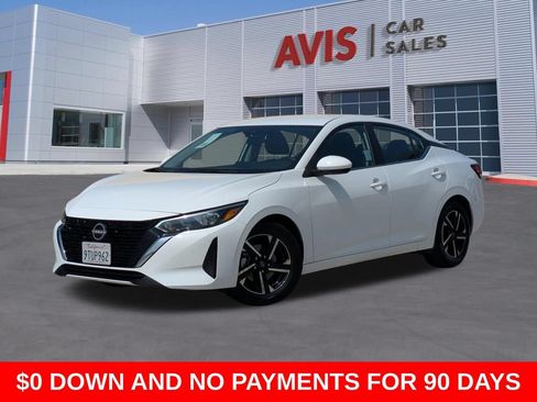 Used 2025 Nissan Sentra SV FWD image 1