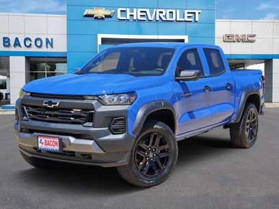 New 2025 Chevrolet Colorado Trail Boss