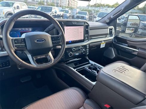 Certified 2025 Ford F350 King Ranch w/ Chrome Package image 36