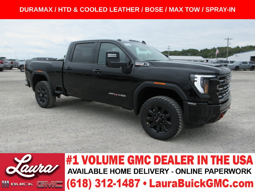 New 2026 GMC Sierra 2500 AT4 w/ Max Trailering Package AWD/4WD image 1