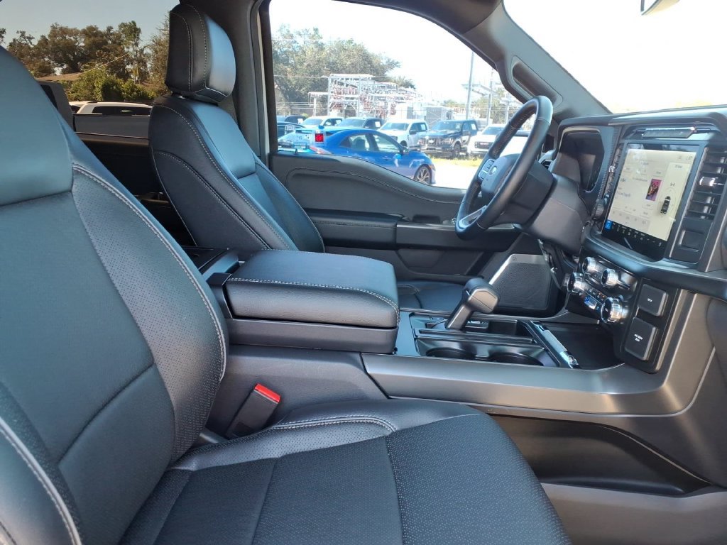Used 2024 Ford F150 Lariat w/ Equipment Group 502A High AWD/4WD image 11