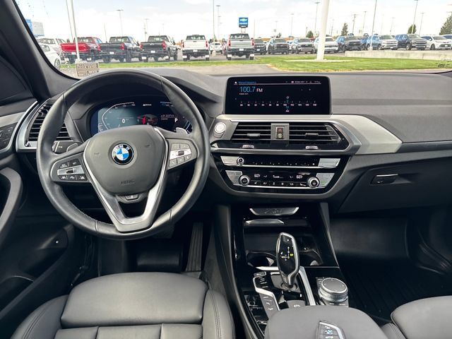 Used 2021 BMW X3 xDrive30e w/ Convenience Package AWD/4WD image 12