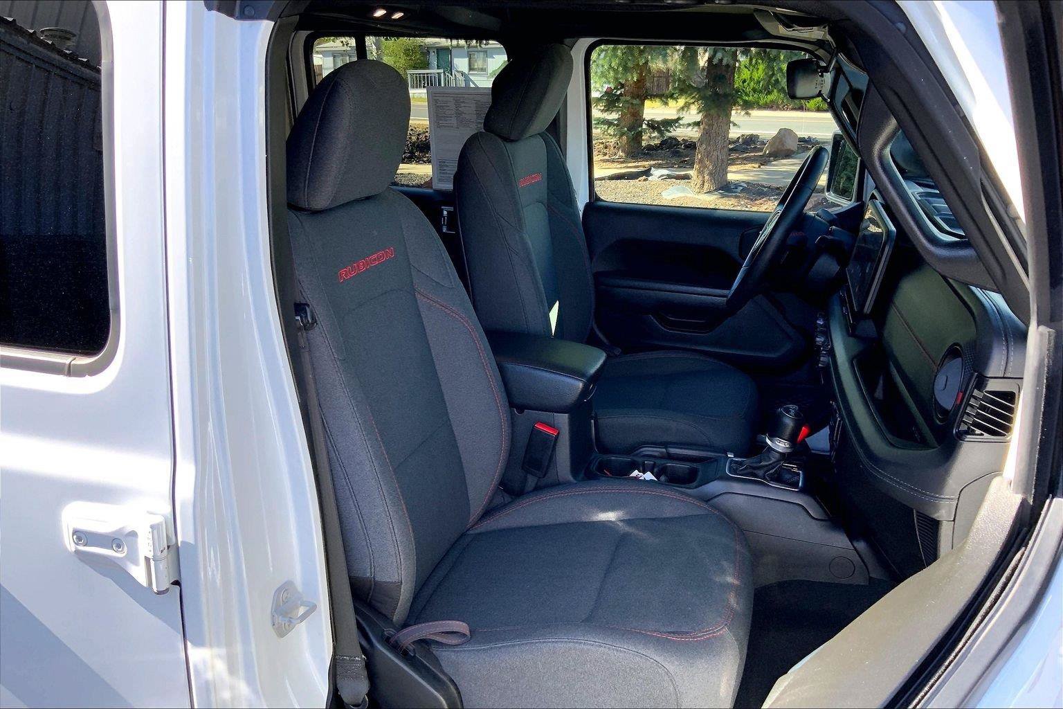 Certified 2024 Jeep Wrangler Unlimited Rubicon AWD/4WD image 7
