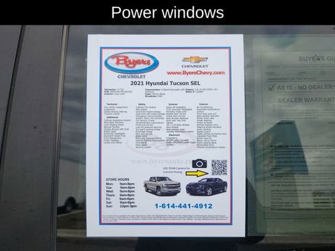 Used 2021 Hyundai Tucson SEL w/ Cargo Package image 13