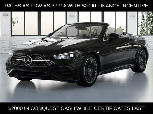 New 2026 Mercedes-Benz CLE 450 4MATIC Cabriolet image 1