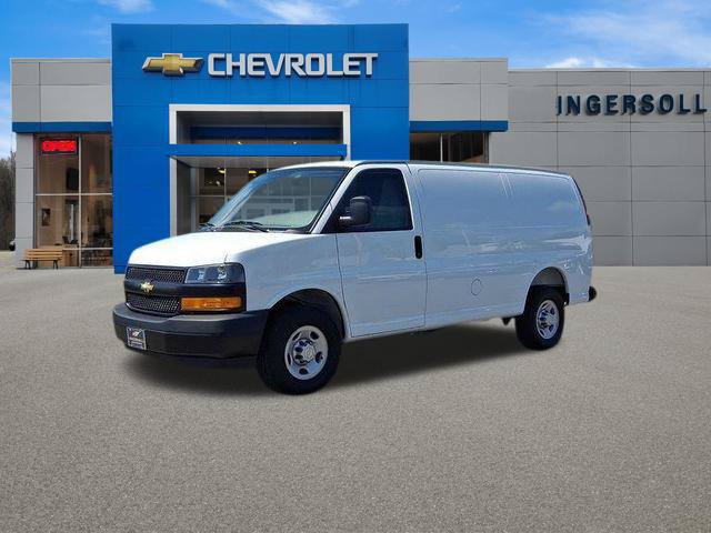 Used 2026 Chevrolet Express 3500 w/ Driver Convenience Package RWD image 42
