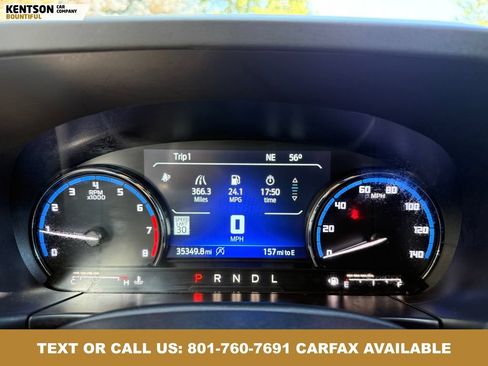 Used 2023 Ford Bronco Sport Outer Banks w/ Tech Package AWD/4WD image 14