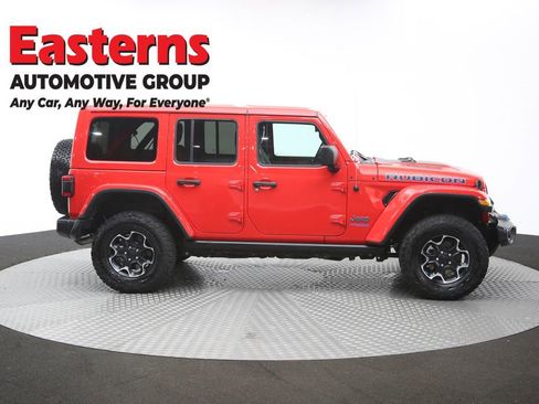 Used 2022 Jeep Wrangler Unlimited Rubicon 4xe AWD/4WD image 45
