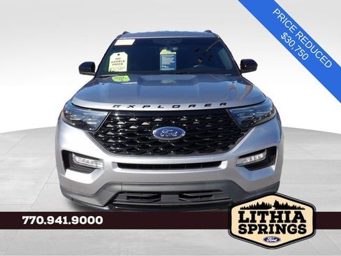 Certified 2023 Ford Explorer ST-Line w/ Class IV Trailer Tow Package image 2