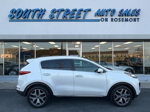 Used 2017 Kia Sportage SX image 1