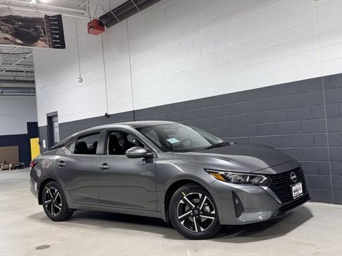 New 2025 Nissan Sentra SV image 6