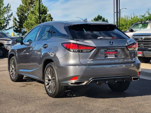 Used 2022 Lexus RX 350 F Sport w/ Accessory Package AWD/4WD image 5