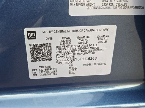 New 2026 Chevrolet Silverado 2500 LT w/ Trail Boss Package image 35