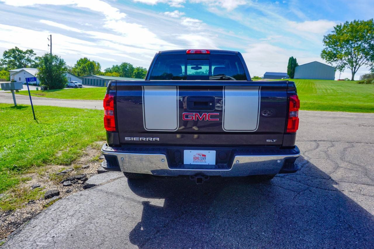 Used 2015 GMC Sierra 1500 SLT w/ SLT Crew Cab Value Package AWD/4WD image 4