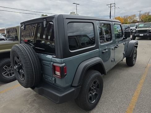New 2026 Jeep Wrangler Sport image 8