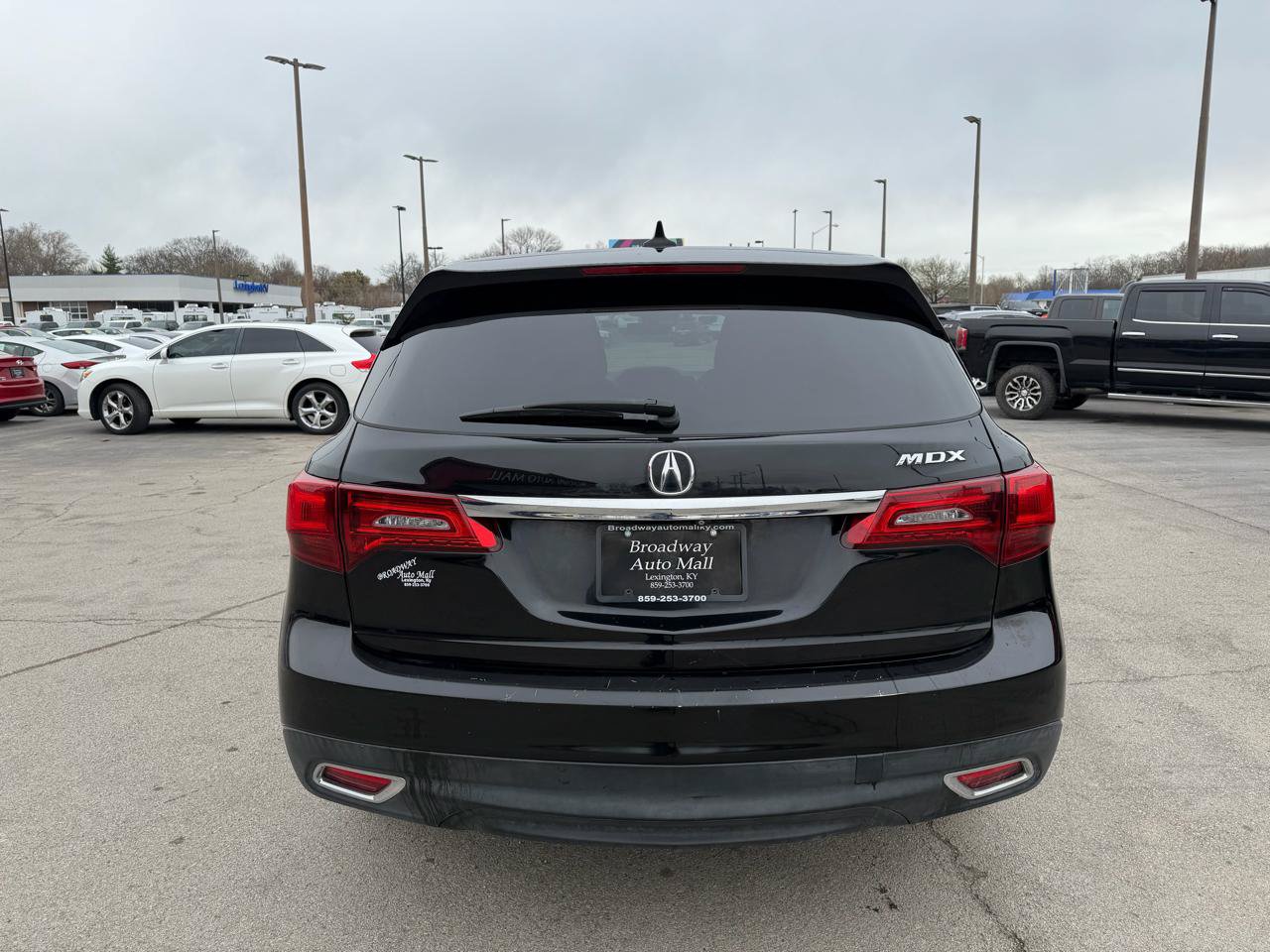 Used 2016 Acura MDX w/ Technology Package FWD image 4