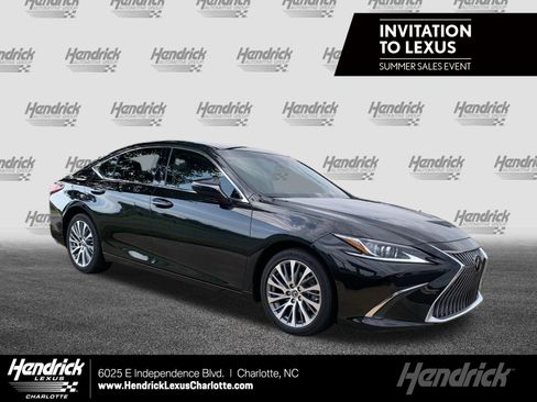 Used 2021 Lexus ES 350 w/ Premium Package FWD image 1