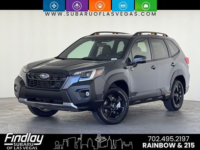 New 2025 Subaru Forester Wilderness