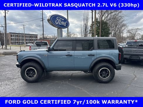 Used 2023 Ford Bronco Wildtrak image 1