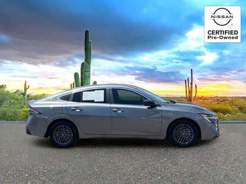 Certified 2026 Nissan Sentra SV w/ Floor Mat Package FWD image 6