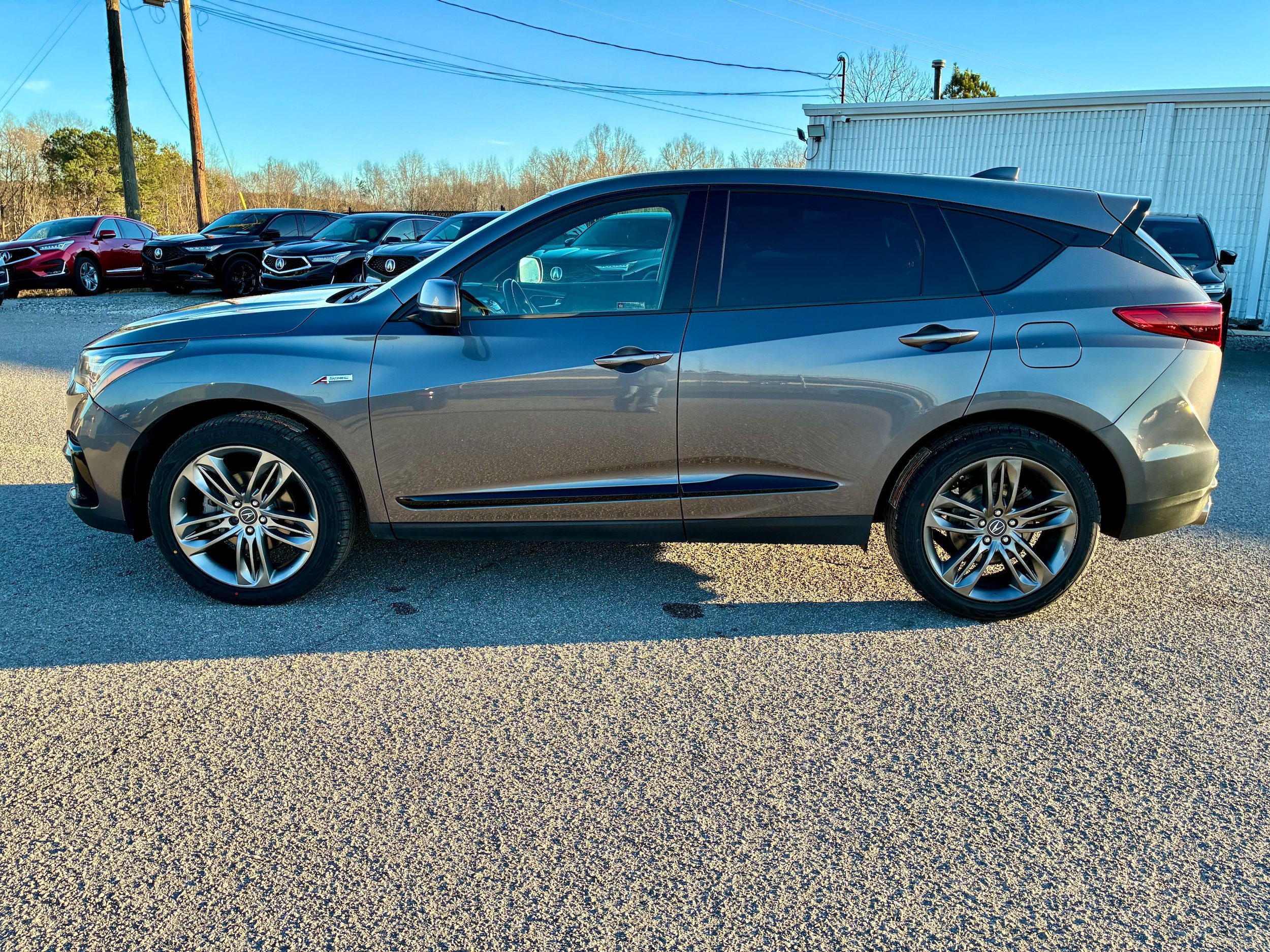 Used 2020 Acura RDX w/ Advance Package AWD/4WD image 2