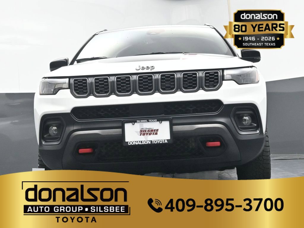 Used 2024 Jeep Compass Trailhawk AWD/4WD image 21