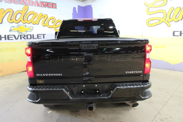Used 2025 Chevrolet Silverado 2500 Custom w/ Custom Value Package AWD/4WD image 7