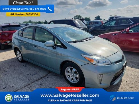 Used 2013 Toyota Prius Two FWD image 5