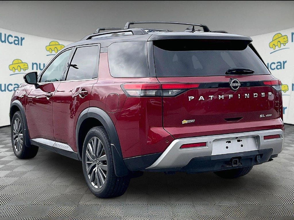 Used 2022 Nissan Pathfinder SL w/ SL Premium Package AWD/4WD image 4