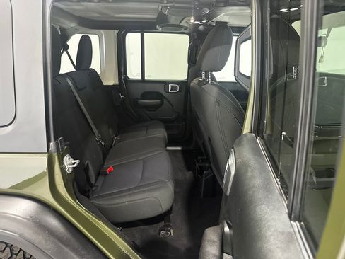 Used 2021 Jeep Wrangler Unlimited Sport AWD/4WD image 24