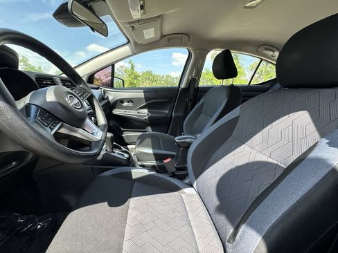 Certified 2024 Nissan Versa SV FWD image 13