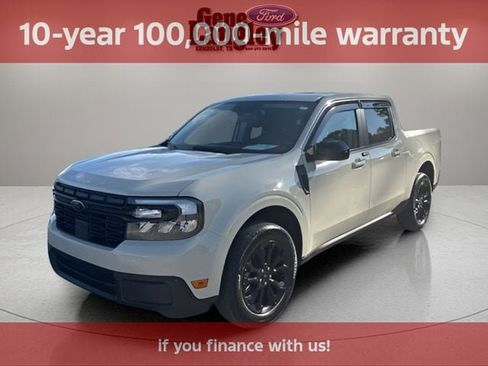 Used 2024 Ford Maverick Lariat w/ Black Appearance Package AWD/4WD image 3