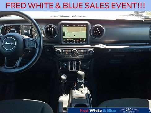 Used 2021 Jeep Wrangler Unlimited Sport w/ Sun And Sound Package AWD/4WD image 15