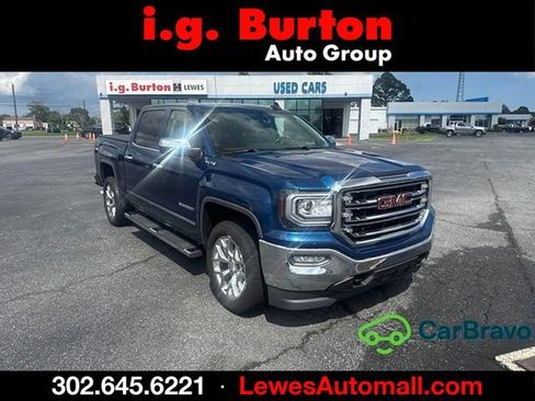 Used 2018 GMC Sierra 1500 SLT w/ SLT Premium Package AWD/4WD image 1
