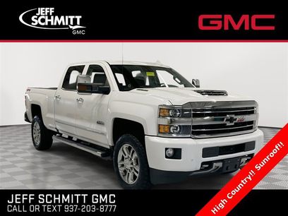 Used 2019 Chevrolet Silverado 2500 High Country w/ Duramax Plus Package